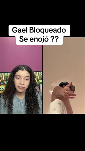 Gael Bloqueado y su enojo por el maquillaje de Fer Durán