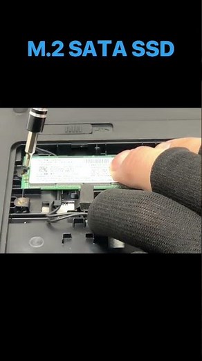 HP ProBook 450 G3 にM.2 SATA SSDを取り付ける #Shorts #pcs #ssd