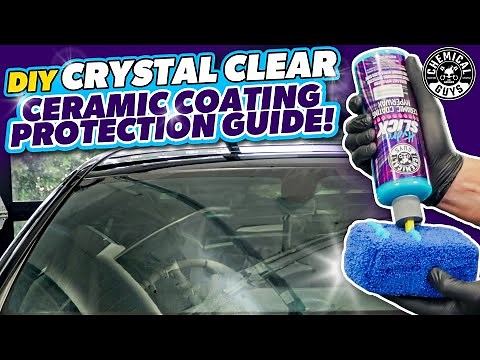 Do It Yourself Glass Ceramic Coating Protection Guide 2023 - Chemical Guys DIY