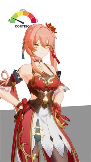 Guinaifen Low Cortisole【Honkai Star Rail MMD】#honkaistarrail