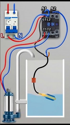 Float Switch Connection#shortvideo