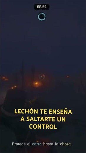 Lechón te enseña a saltarte un control #rdr2 #funny #shortvideo #shorts