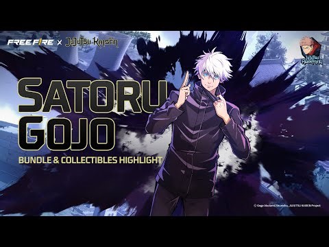 Satoru Gojo has arrived! | Free Fire Official