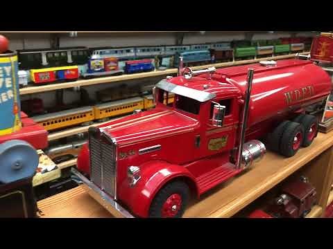 Toy Train Heaven, Where the Angels Get Their Trains!