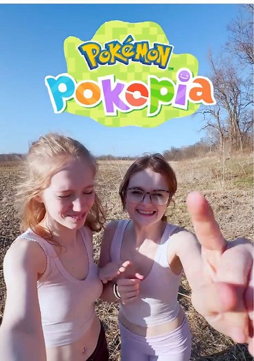 #Pokopia seems quite interesting... hmmm! Jaylynn loves this game LOL 😂 |(NEW VIDEO COMING SOON TO YOUTUBE ON GalsO'Gurk ONLY!!)| #pokémon #Galsogurk #fyp