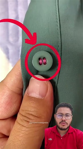 Learn to sew buttons like a pro