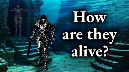New Londo's flood doesn't make sense | Dark Souls lore