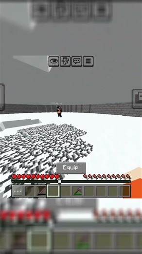 Spleef! | #minecraft