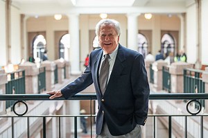 Why the Silver-Haired Legislature is honoring former Texas House Speaker Gib Lewis