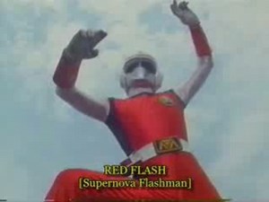 super sentai red ranger
