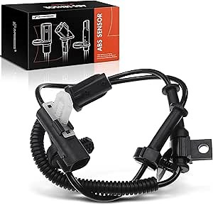 A-Premium ABS Wheel Speed Sensor Compatible with Ford Models - Ranger 2010-2011, L4 2.3L/V6 4.0L, RWD - Front Driver or Passenger Side, Replace# AL5Z2C204A, AL542C204AC