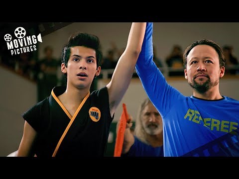 The All Valley Final Begins | Cobra Kai (Xolo Maridueña, William Zabka)