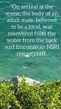 2022 Fatal Shark Attack South Africa White Shark