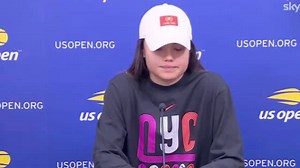 Emma Raducanu fights back tears after US Open defeat to Sofia Kenin