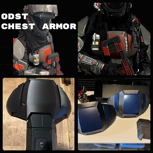 Halo ODST Chest Plate - Etsy