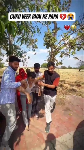 भाई लोग यह क्या हो गया गुरवीर भाई के पापा के साथ 💔🥺