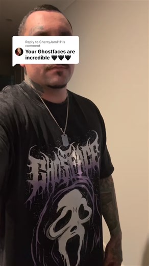 Always keen to do more ghost face tattoos ! Using: @emalla.official @emalla_australia #tattoo #tattoos #emalla #horror #realistictattoo | Chris Sinclair Tattoos