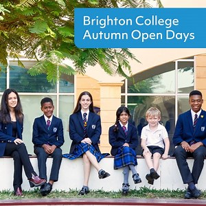PARTNER CONTENT: Join Brighton College Abu Dhabi, Brighton College Al Ain or Brighton College at one of their Open Days throughout October and November. Take a tour of their world-class facilities, meet the teachers and pupils and find out how Brighton College in the UAE combines academic excellence with a culture of kindness. Limited places available so reserve your place today. https://brightoncollegeuae.com | WhichSchoolAdvisor
