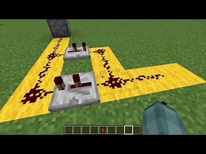 Redstone loop example