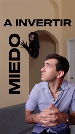 ¿Miedo a invertir? #inversiones #educacionfinanciera #mentalidadfinanciera