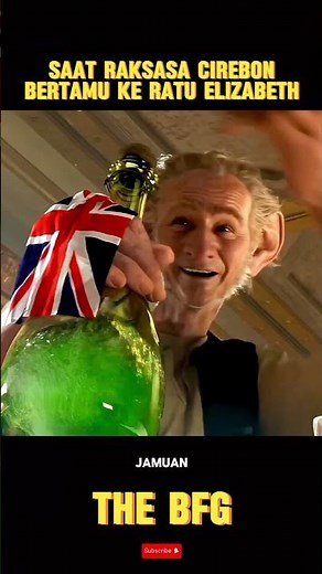 THE GIANT FROM CIREBON VISITS ENGLAND ‼️ #filmmovieplot #shorts