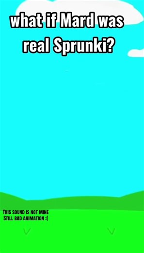What if Mard’s a real sprunki? ##sprunki##mardsprunki##mustard
