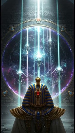 The Pharaoh’s Stargate: Ancient Portal to the Stars? #shorts