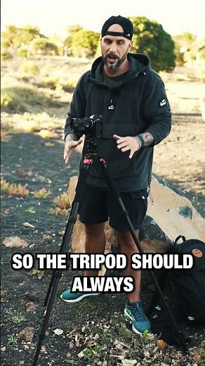 Stable Tripod - Lesson 06/02 - Landscape Photography⁠ For Beginners⁠