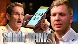 153K views · 545 reactions | Fergus Creese is keen on convincing the Sharks that his app idea is a world first. | Shark Tank Global | Facebook