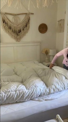 Ultimate Bed Upgrade: Watch How Our 50cm Deep Mattress Topper Transforms Sleep!