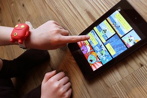 This wearable guides kids through epic quests and teaches them along the way