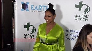 Garcelle Beauvais 2018 Global Green Pre-Oscar Gala