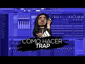 Como hacer TRAP en FL STUDIO 12 / 20 + Flp | Facil y Bien Explicado | 2022
