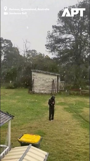 Watch: Australia’s Queensland Gets Rare Snowfall After 10 Years | APT