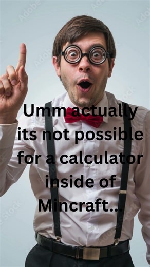 Working calculator inside of Minecraft #minecraft #memes #funny #shorts #viralaudio