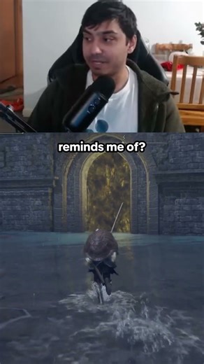 ZELDA Reference on ELDEN RING?! | Nish