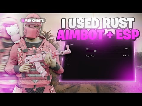 How i took over the server using the best RUST CHEATS...