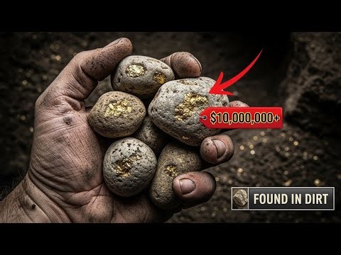 Shocking: These 5 UGLY Rocks Hiding Diamonds Are Thrown Away Every Day!