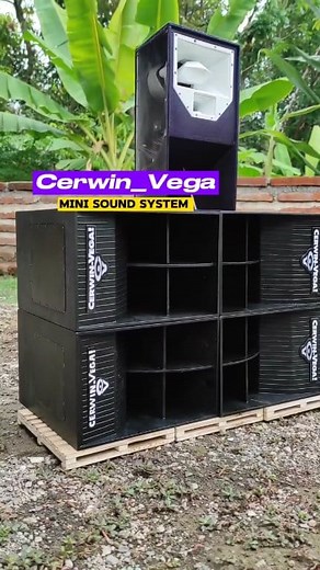 11K views · 189 reactions | Cerwin_Vega | miniatur sound system | Facebook