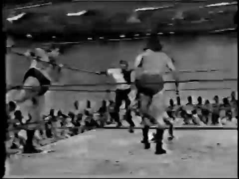 Terry Boulder & Tommy Gilbert vs. Buddy Wayne & Pete Austin [1979-08-25]