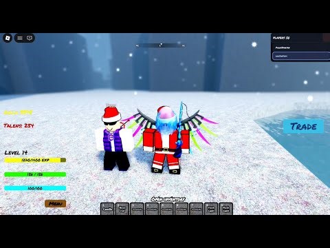 Ice Studios - Fishing and Trading testing!