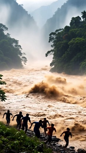 Underwater Gas Leak Causes Massive Flooding! | Disaster Strucks