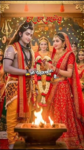 तेरी रची दुनिया में भोले। 🚩🔱🌺#bholenath #shiv #mahadev