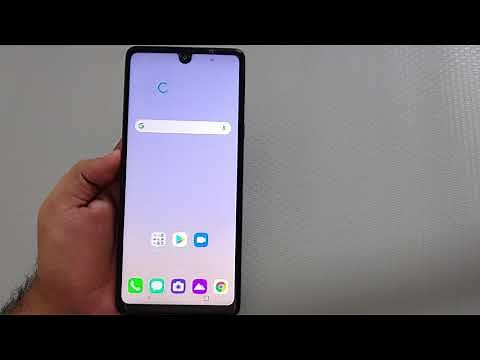 LG Stylo 6 (LM-Q730TM) Android 10 FRP/Google Lock Bypass WITHOUT PC - NEW