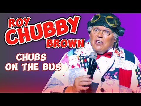 🚍 Chubby Brown UNFILTERED | Outrageous Bus Ride Rant | Stand-Up Comedy Gold