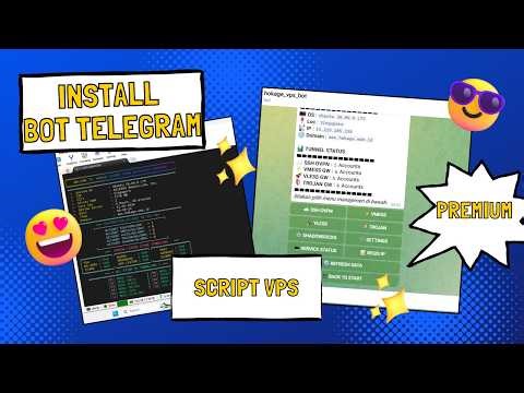 CARA INSTALL BOT & BACKUP TELEGRAM DARI SCRIPT VPS PREMIUM 2026