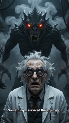 The Evil Scientist's Secret Experiment!