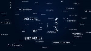 Animation Word Welcome Many Different Languages Stock Footage Video (100% Royalty-free) 1024426181 | Shutterstock