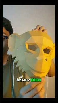 how to make a gorilla monkey face 🐵🦍🎭