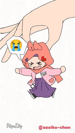 assiku-chan | I saw some great artists doing this trend and I found it cute, so I said why not try it Here you go, I hope you'll like it 😊💖 #artist... | Instagram